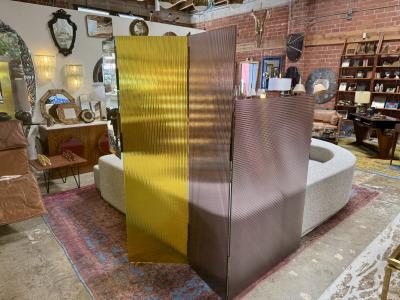 Ronan Erwan Bouroullec Rayures Modular Screen by Ronan Erwan Bouroullec for Glas Italia 2018