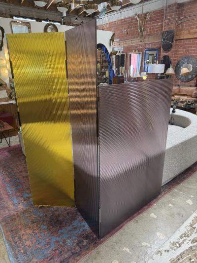 Ronan Erwan Bouroullec Rayures Modular Screen by Ronan Erwan Bouroullec for Glas Italia 2018