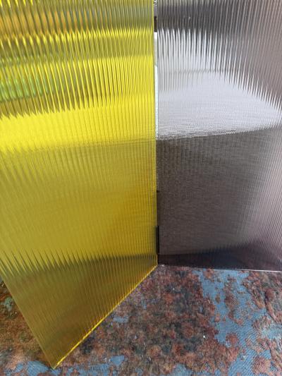 Ronan Erwan Bouroullec Rayures Modular Screen by Ronan Erwan Bouroullec for Glas Italia 2018