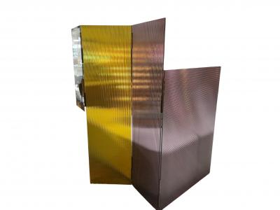 Ronan Erwan Bouroullec Rayures Modular Screen by Ronan Erwan Bouroullec for Glas Italia 2018