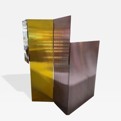 Ronan Erwan Bouroullec Rayures Modular Screen by Ronan Erwan Bouroullec for Glas Italia 2018
