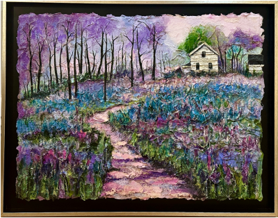 Ronni Jolles Garden Path I 2020s