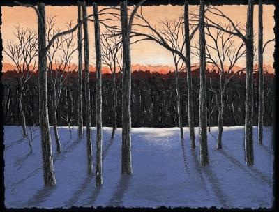 Ronni Jolles Orange Haze 2025