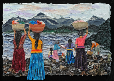 Ronni Jolles Wash Day by the Lake 2021