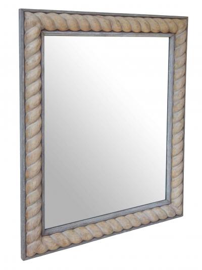 Rope Twist Mirror