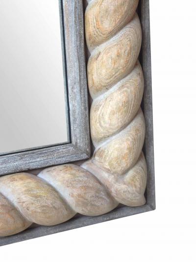 Rope Twist Mirror