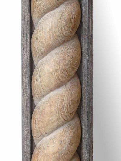 Rope Twist Mirror