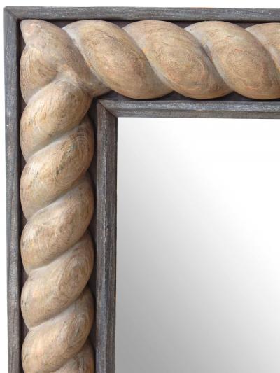 Rope Twist Mirror