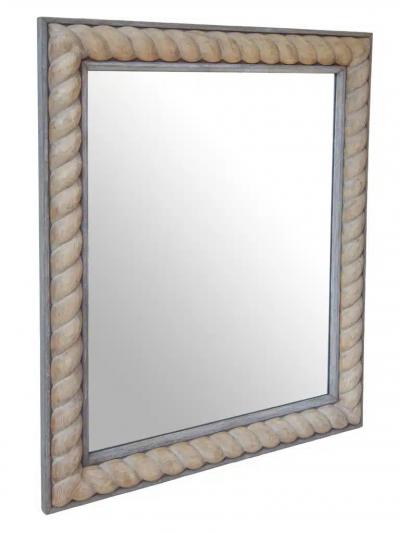 Rope Twist Mirror