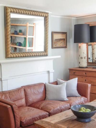 Rope Twist Mirror