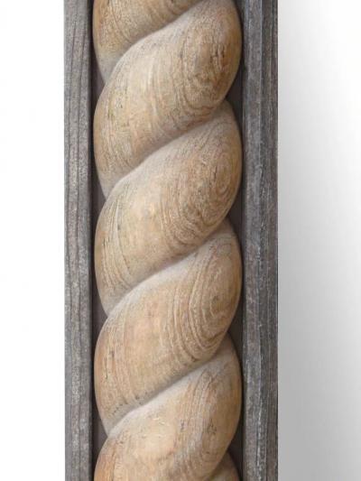 Rope Twist Mirror