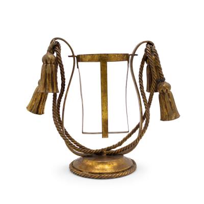 Rope and Tassel Bottle Holder