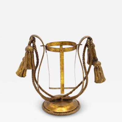 Rope and Tassel Bottle Holder