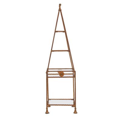 Rope and Tassel Gilt Obelisk tag re