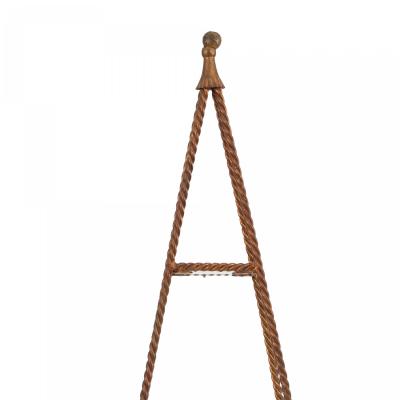 Rope and Tassel Gilt Obelisk tag re