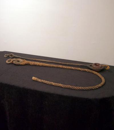 Ropes and Tackle for 19th Century Waling Vessel