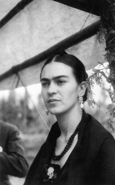 Rosa Covarrubias Frida Kahlo Xochimilco