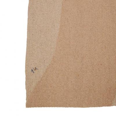 Rosalie Wool and Linen Carpet by Sally Vowell Gurley 1989