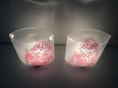 Rosanna Toso Rare Idra Pair of Lamps