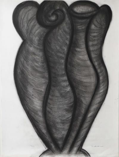 Rosanne Sniderman Charcoal Drawing V11
