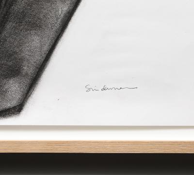 Rosanne Sniderman Charcoal Drawing V15 by Rosanne Sniderman
