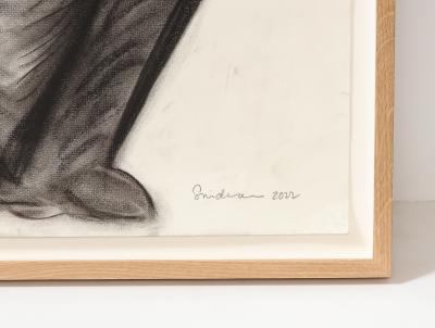 Rosanne Sniderman Charcoal Drawing V2 by Rosanne Sniderman