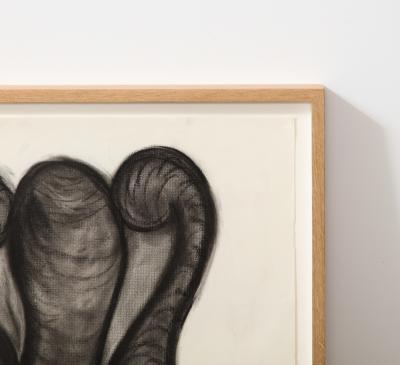 Rosanne Sniderman Charcoal Drawing V2 by Rosanne Sniderman