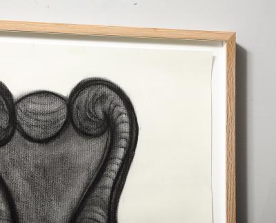 Rosanne Sniderman Charcoal Drawing V5 by Rosanne Sniderman