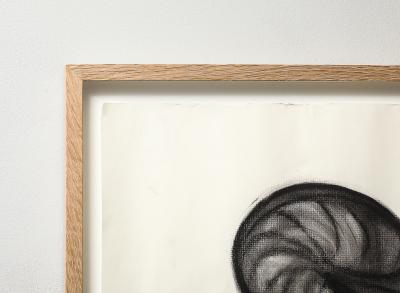 Rosanne Sniderman Charcoal Drawing V9 by Rosanne Sniderman