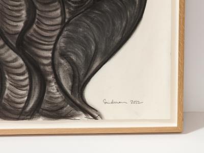 Rosanne Sniderman Charcoal Drawing by Rosanne Sniderman