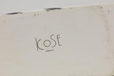 Rosaria Rattin Kose Ceramic Vase Italian