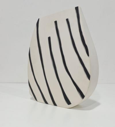 Rosaria Rattin Kose Ceramic Vase Italian