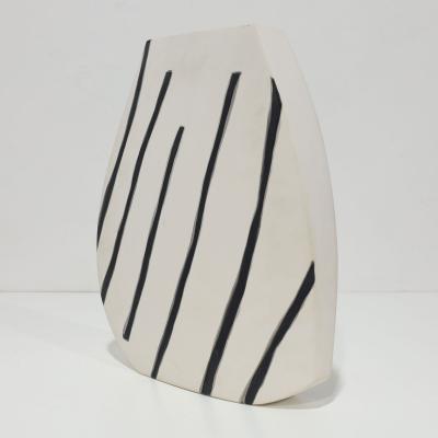 Rosaria Rattin Kose Ceramic Vase Italian