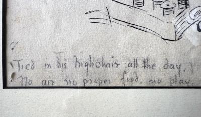 Rose Cecil O Neill Kewpies to The Rescue to Help the Downtrodden in Slums Feminist Art