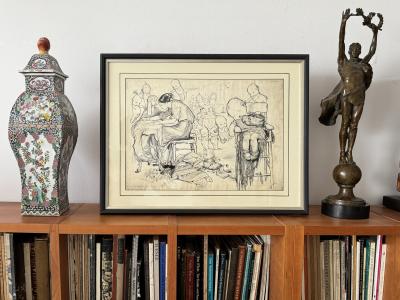 Rose Cecil O Neill Kewpies to The Rescue to Help the Downtrodden in Slums Feminist Art