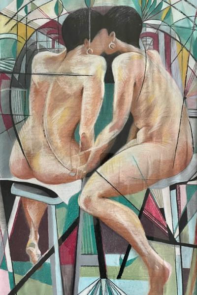 Rose Davis The Kiss