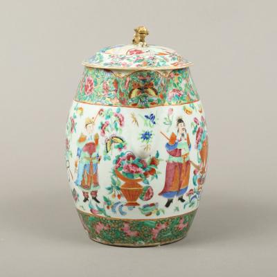 Rose Mandarin Cider Jug