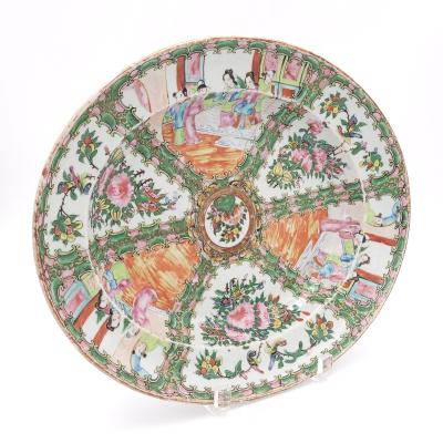 Rose Medallion Platter