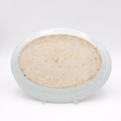 Rose Medallion Platter