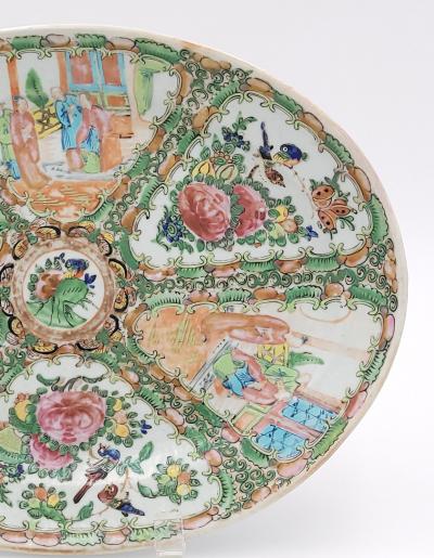 Rose Medallion Platter