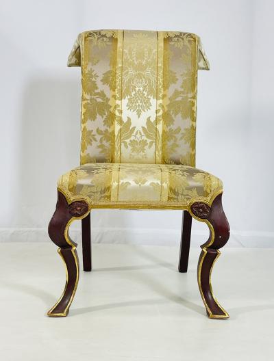 Rose Tarlow Puccini Slipper Chair by Rose Tarlow Melrose House Los Angeles