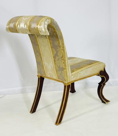 Rose Tarlow Puccini Slipper Chair by Rose Tarlow Melrose House Los Angeles