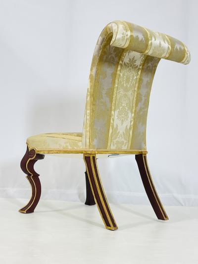 Rose Tarlow Puccini Slipper Chair by Rose Tarlow Melrose House Los Angeles