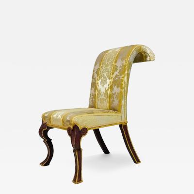 Rose Tarlow Puccini Slipper Chair by Rose Tarlow Melrose House Los Angeles
