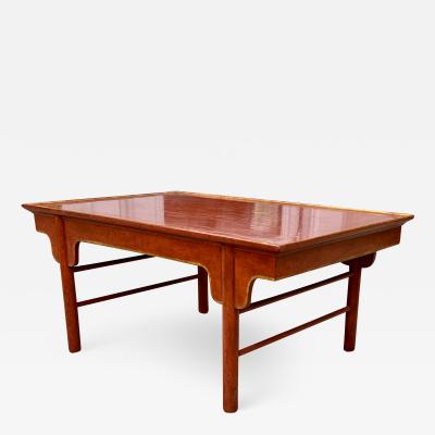 Rose Tarlow Rose Tarlow Chinoiserie Kang Hsi Coffee Cocktail Table