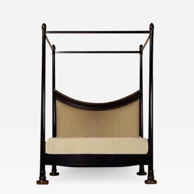 Rose Tarlow Rose Tarlow Eastern King Size Chinoiserie Four Poster Prince Charles Bed
