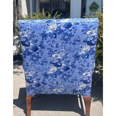 Rose Tarlow Rose Tarlow Melrose House Chippendale Mahogany Wingback Chair