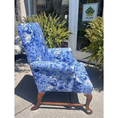 Rose Tarlow Rose Tarlow Melrose House Chippendale Mahogany Wingback Chair
