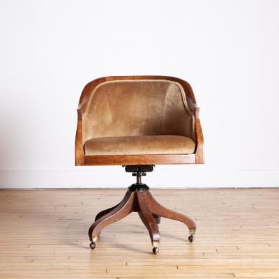 Rose Tarlow Rose Tarlow Melrose House Desk Chair in Mohair