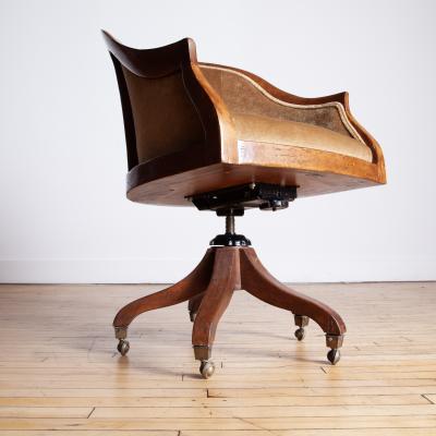 Rose Tarlow Rose Tarlow Melrose House Desk Chair in Mohair